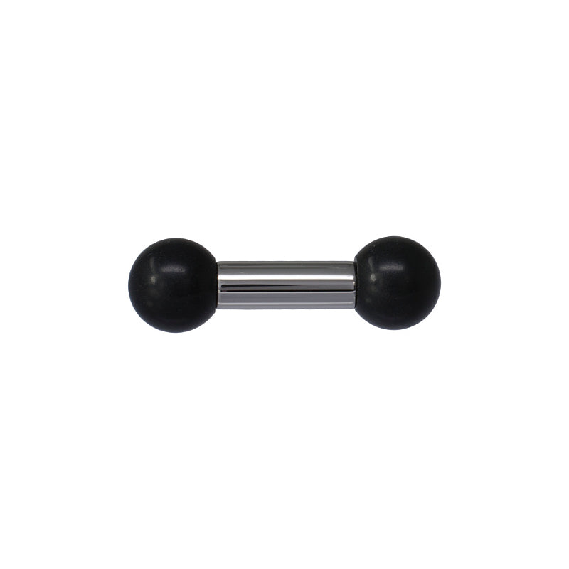 5mm gauge (4g) Eclipse Barbell | Internally Threaded 316L Stainless Steel Body Jewellery