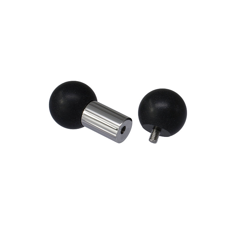 9mm gauge Eclipse Barbell | Internally threaded 316L Stainless Steel Body Jewellery