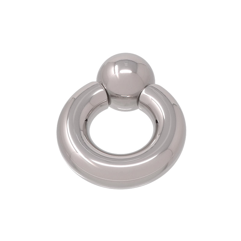 Special Monster Ring 10mm gauge (00g) | 25mm internal diameter | 25mm ball | 316L stainless steel