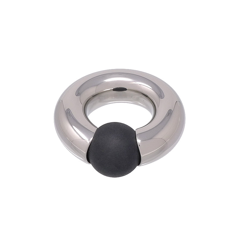 Trojan Ball Closure Ring 10mm gauge (00g) | 316L Stainless Steel body jewellery