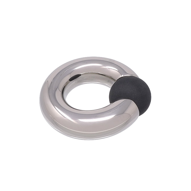 Trojan Ball Closure Ring 10mm gauge (00g) | 316L Stainless Steel body jewellery