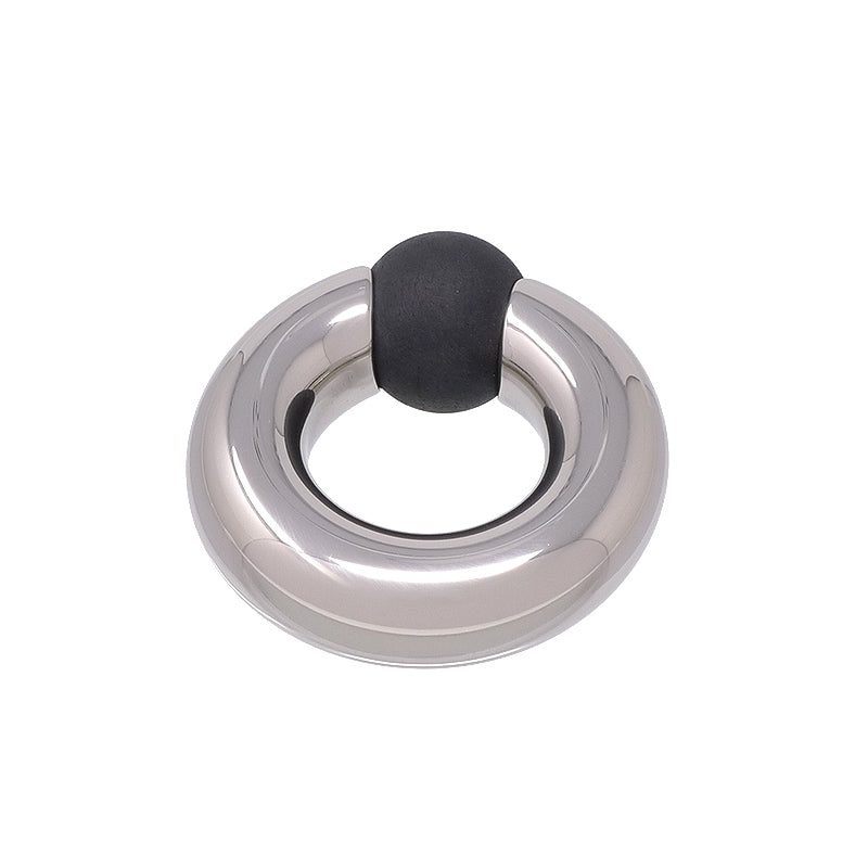Trojan Ball Closure Ring 10mm gauge (00g) | 316L Stainless Steel body jewellery