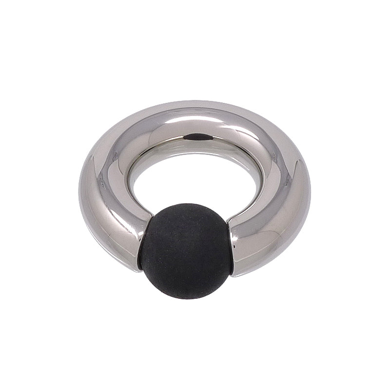 Trojan Ball Closure Ring 6mm gauge (2g) | 316L Stainless Steel body jewellery