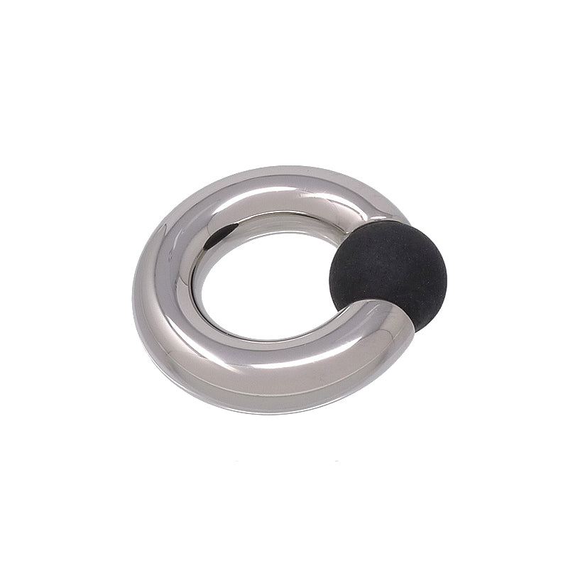 Trojan Ball Closure Ring 6mm gauge (2g) | 316L Stainless Steel body jewellery