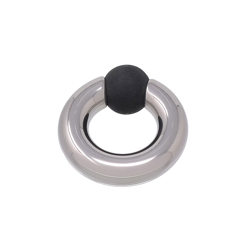 Trojan Ball Closure Ring 6mm gauge (2g) | 316L Stainless Steel body jewellery
