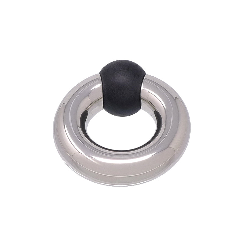 Trojan Ball Closure Ring 8mm gauge (0g) | 316L Stainless Steel body jewellery